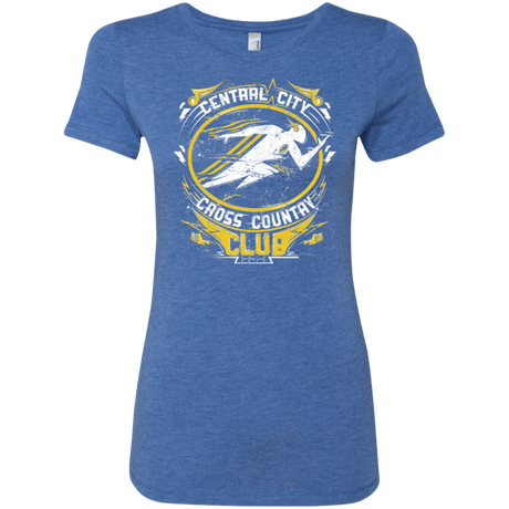 T-Shirts Vintage Royal / Small Cross Country Club Women's Triblend T-Shirt