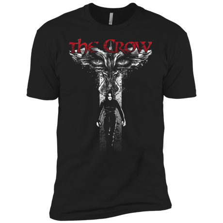 T-Shirts Black / YXS Cross Crown Boys Premium T-Shirt