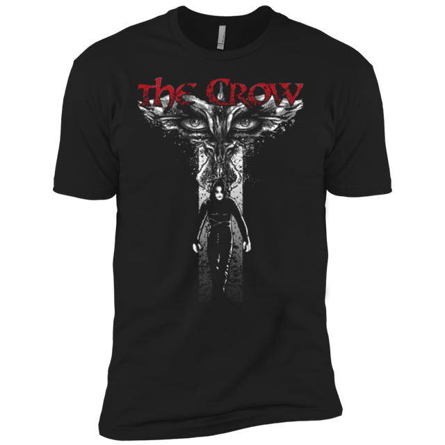 T-Shirts Black / YXS Cross Crown Boys Premium T-Shirt