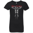 T-Shirts Black / YXS Cross Crown Girls Premium T-Shirt