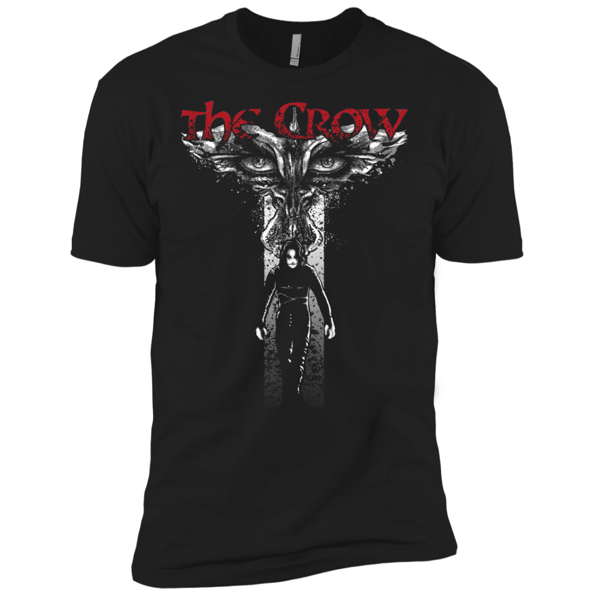 T-Shirts Black / X-Small Cross Crown Men's Premium T-Shirt