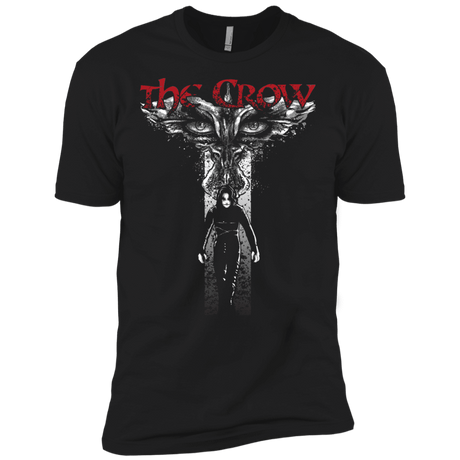 T-Shirts Black / X-Small Cross Crown Men's Premium T-Shirt