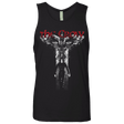 T-Shirts Black / Small Cross Crown Men's Premium Tank Top