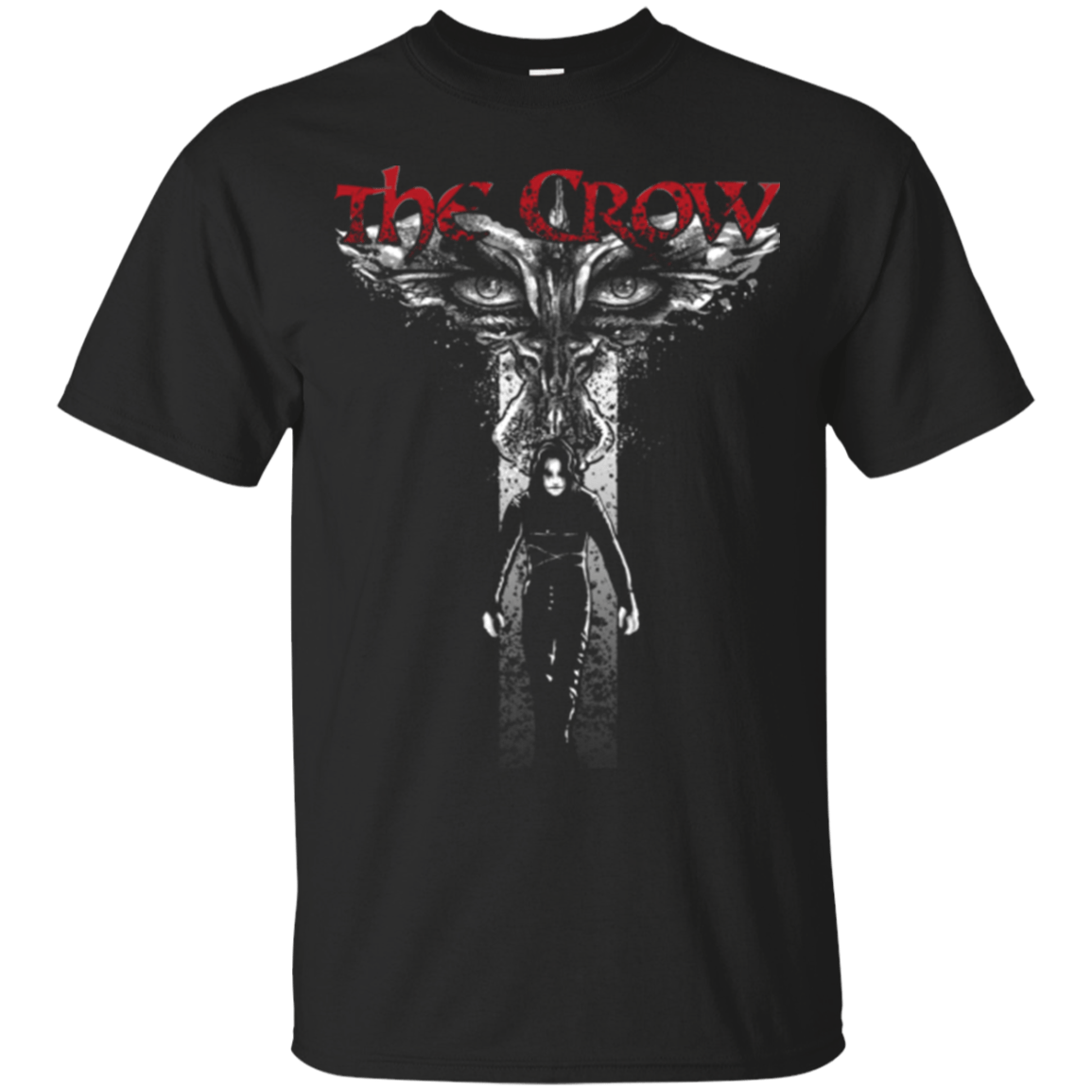 T-Shirts Black / Small Cross Crown T-Shirt