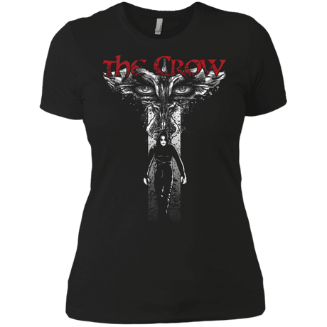 T-Shirts Black / X-Small Cross Crown Women's Premium T-Shirt
