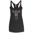T-Shirts Vintage Black / X-Small Cross Crown Women's Triblend Racerback Tank
