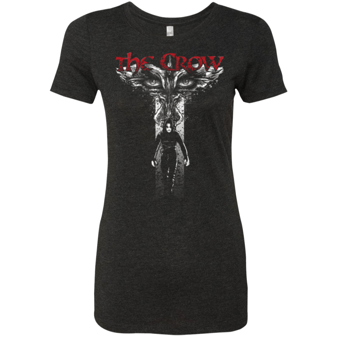 T-Shirts Vintage Black / Small Cross Crown Women's Triblend T-Shirt