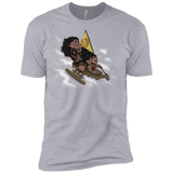 T-Shirts Heather Grey / YXS Cross to The Ocean Boys Premium T-Shirt