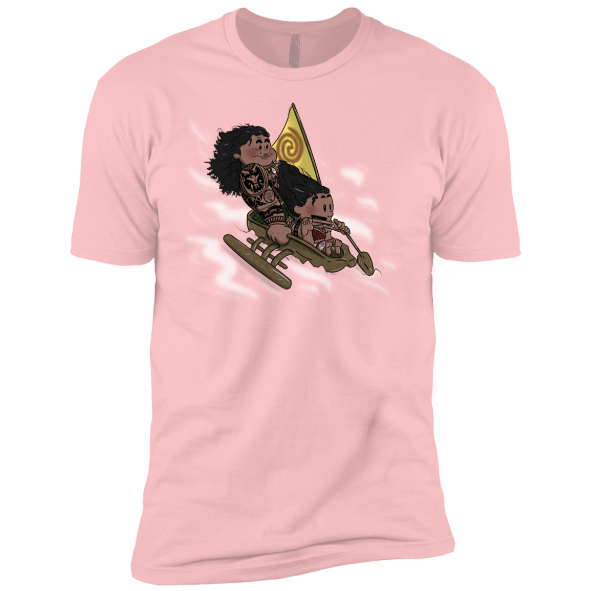 T-Shirts Light Pink / YXS Cross to The Ocean Boys Premium T-Shirt