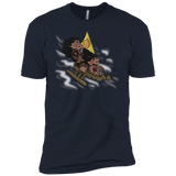 T-Shirts Midnight Navy / YXS Cross to The Ocean Boys Premium T-Shirt