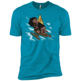 T-Shirts Turquoise / YXS Cross to The Ocean Boys Premium T-Shirt