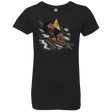 T-Shirts Black / YXS Cross to The Ocean Girls Premium T-Shirt