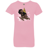 T-Shirts Light Pink / YXS Cross to The Ocean Girls Premium T-Shirt