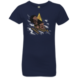 T-Shirts Midnight Navy / YXS Cross to The Ocean Girls Premium T-Shirt