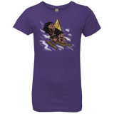 T-Shirts Purple Rush / YXS Cross to The Ocean Girls Premium T-Shirt