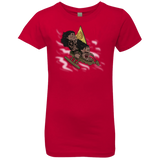 T-Shirts Red / YXS Cross to The Ocean Girls Premium T-Shirt