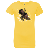 T-Shirts Vibrant Yellow / YXS Cross to The Ocean Girls Premium T-Shirt