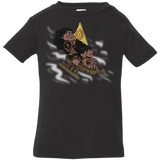 T-Shirts Black / 6 Months Cross to The Ocean Infant Premium T-Shirt