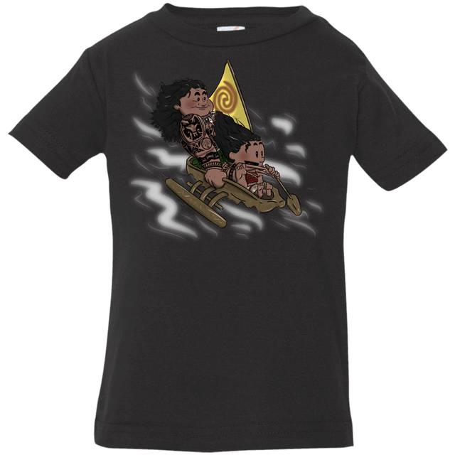 T-Shirts Black / 6 Months Cross to The Ocean Infant Premium T-Shirt