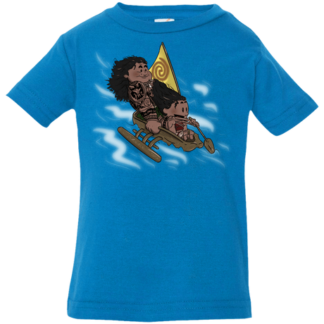 T-Shirts Cobalt / 6 Months Cross to The Ocean Infant Premium T-Shirt