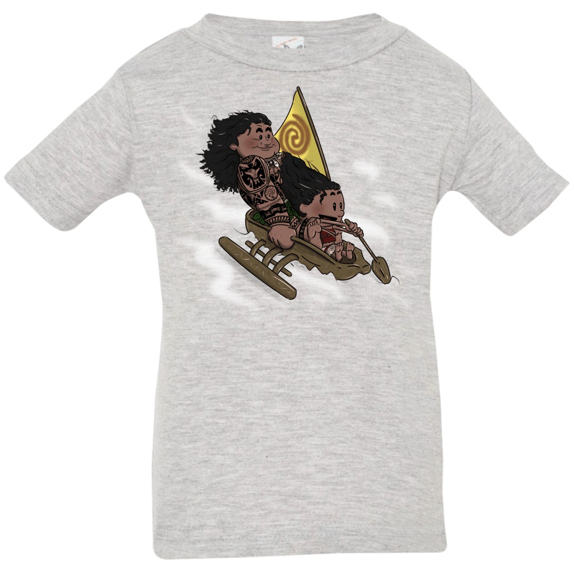 T-Shirts Heather Grey / 6 Months Cross to The Ocean Infant Premium T-Shirt