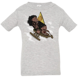 T-Shirts Heather Grey / 6 Months Cross to The Ocean Infant Premium T-Shirt