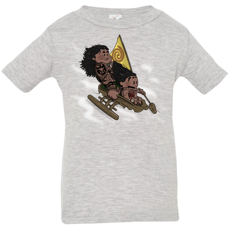 T-Shirts Heather Grey / 6 Months Cross to The Ocean Infant Premium T-Shirt