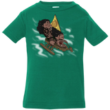 T-Shirts Kelly / 6 Months Cross to The Ocean Infant Premium T-Shirt