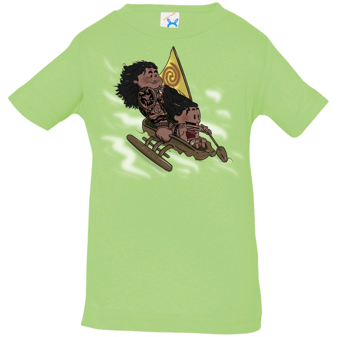 T-Shirts Key Lime / 6 Months Cross to The Ocean Infant Premium T-Shirt