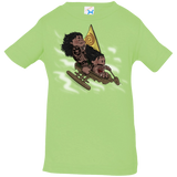 T-Shirts Key Lime / 6 Months Cross to The Ocean Infant Premium T-Shirt