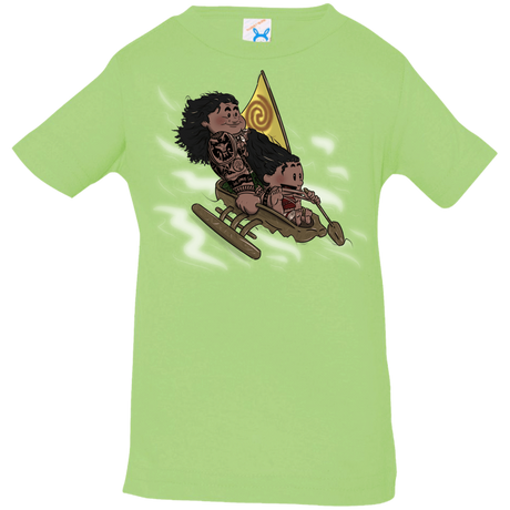 T-Shirts Key Lime / 6 Months Cross to The Ocean Infant Premium T-Shirt