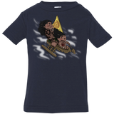 T-Shirts Navy / 6 Months Cross to The Ocean Infant Premium T-Shirt