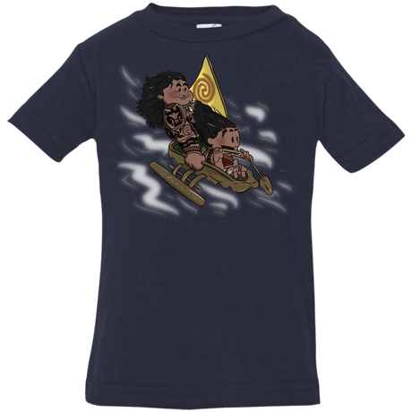 T-Shirts Navy / 6 Months Cross to The Ocean Infant Premium T-Shirt