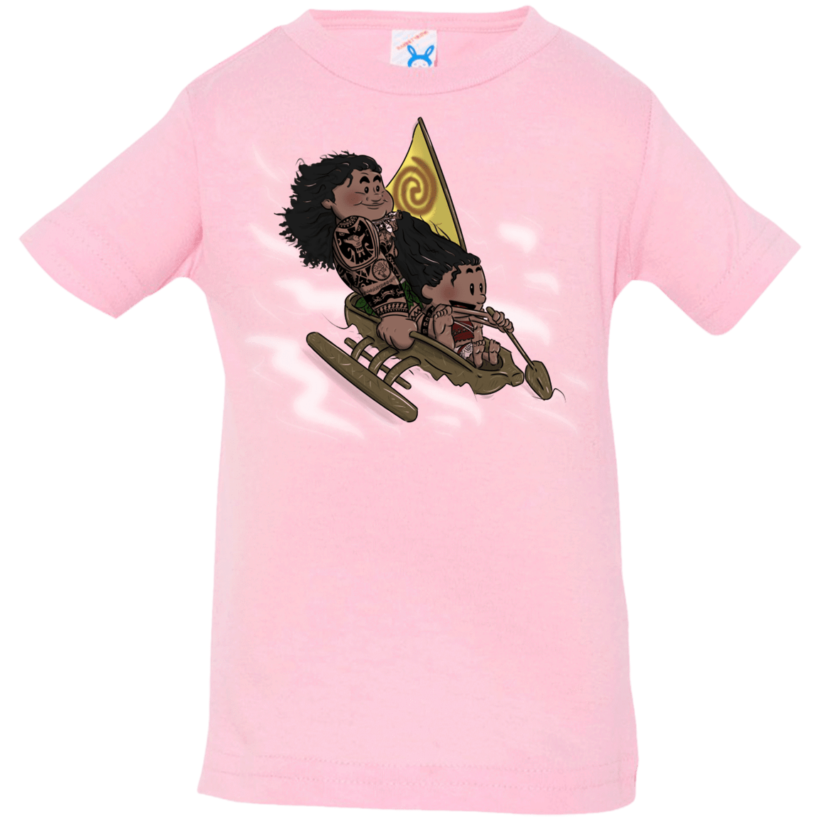 T-Shirts Pink / 6 Months Cross to The Ocean Infant Premium T-Shirt