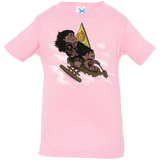 T-Shirts Pink / 6 Months Cross to The Ocean Infant Premium T-Shirt