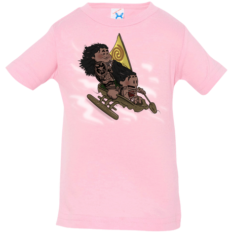 T-Shirts Pink / 6 Months Cross to The Ocean Infant Premium T-Shirt