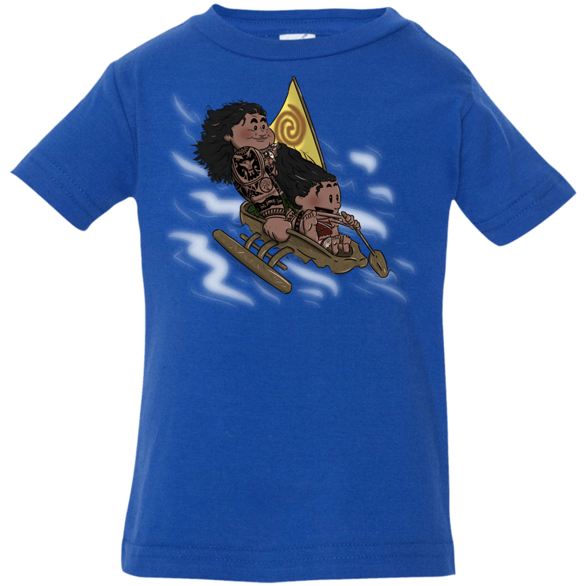 T-Shirts Royal / 6 Months Cross to The Ocean Infant Premium T-Shirt