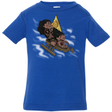 T-Shirts Royal / 6 Months Cross to The Ocean Infant Premium T-Shirt