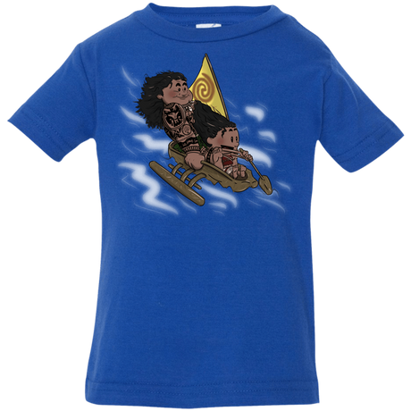 T-Shirts Royal / 6 Months Cross to The Ocean Infant Premium T-Shirt