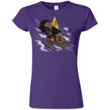 T-Shirts Purple / S Cross to The Ocean Junior Slimmer-Fit T-Shirt