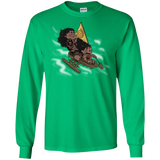 T-Shirts Irish Green / S Cross to The Ocean Men's Long Sleeve T-Shirt