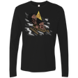 T-Shirts Black / S Cross to The Ocean Men's Premium Long Sleeve