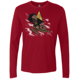 T-Shirts Cardinal / S Cross to The Ocean Men's Premium Long Sleeve