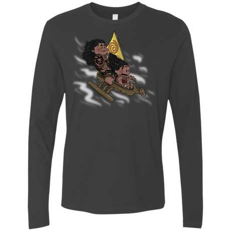T-Shirts Heavy Metal / S Cross to The Ocean Men's Premium Long Sleeve