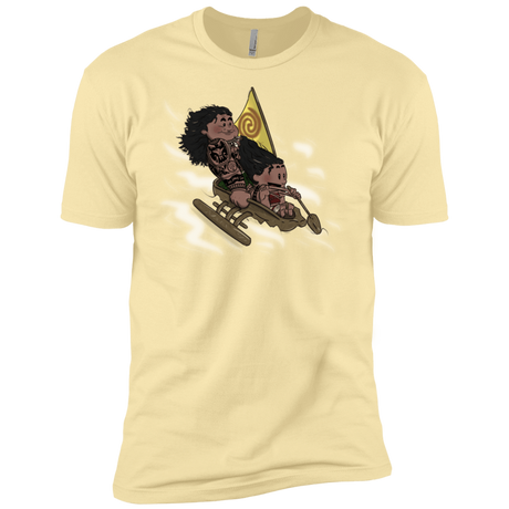 T-Shirts Banana Cream / X-Small Cross to The Ocean Men's Premium T-Shirt