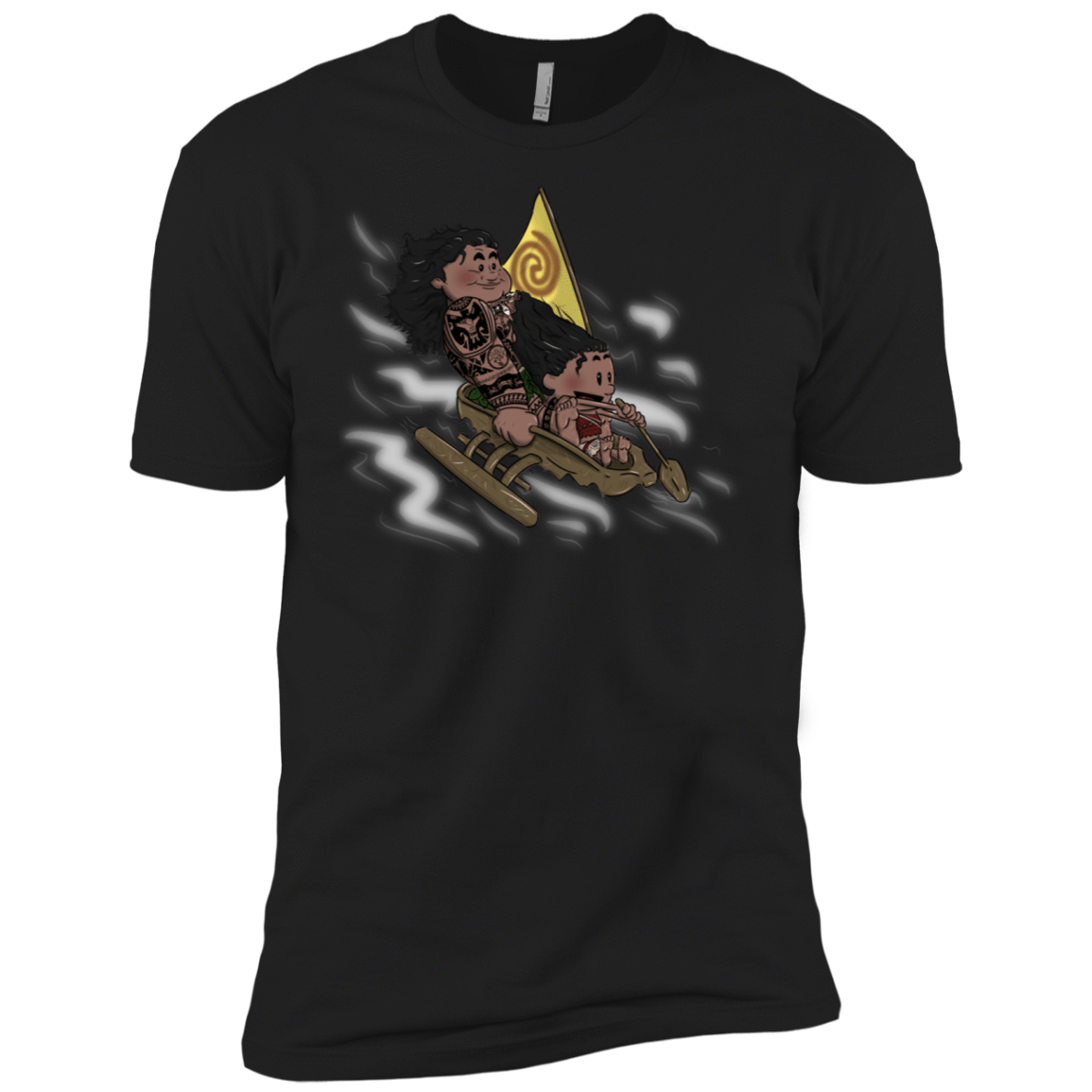 T-Shirts Black / X-Small Cross to The Ocean Men's Premium T-Shirt