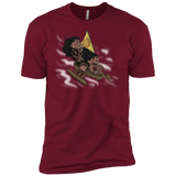 T-Shirts Cardinal / X-Small Cross to The Ocean Men's Premium T-Shirt