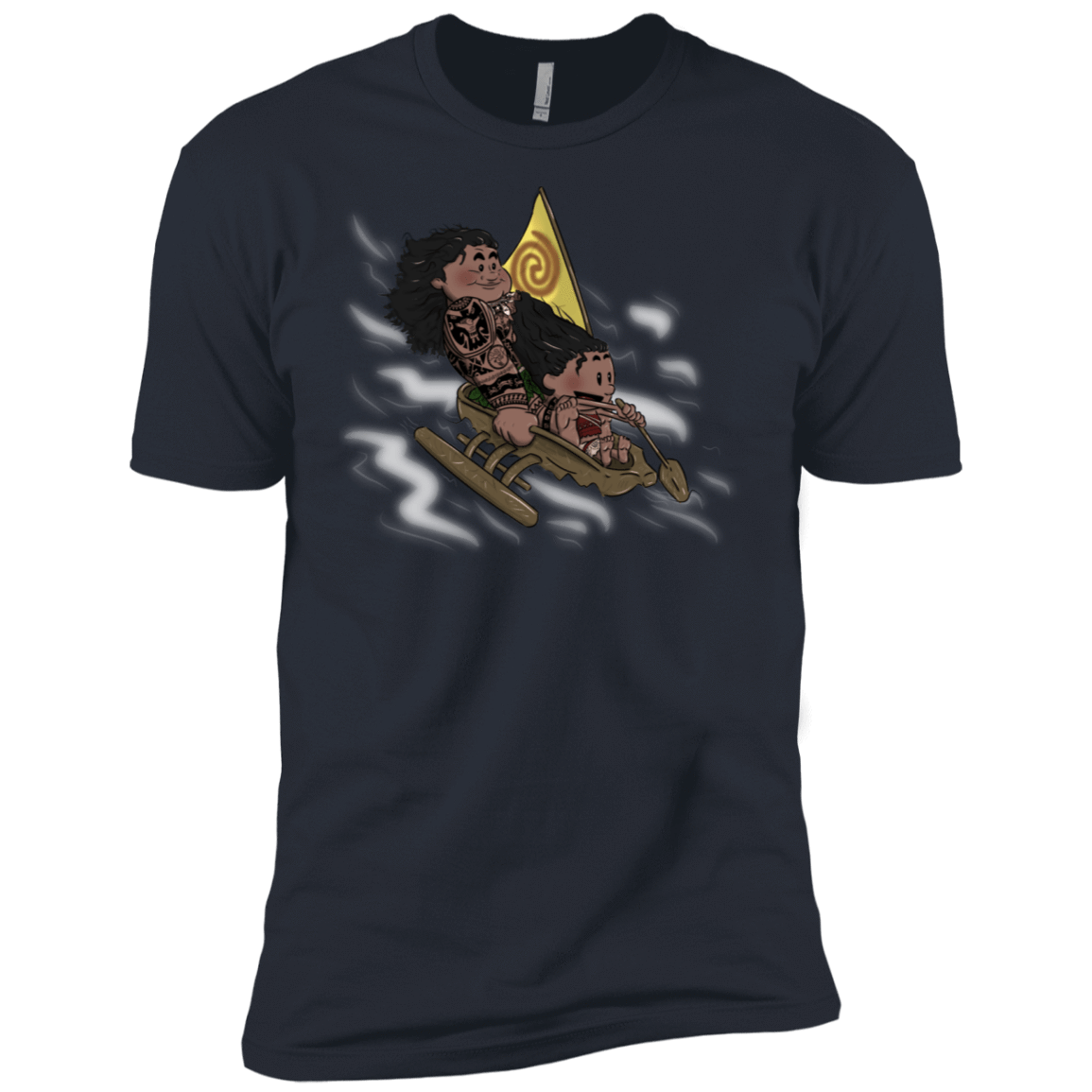 T-Shirts Indigo / X-Small Cross to The Ocean Men's Premium T-Shirt