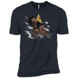 T-Shirts Indigo / X-Small Cross to The Ocean Men's Premium T-Shirt