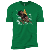 T-Shirts Kelly Green / X-Small Cross to The Ocean Men's Premium T-Shirt